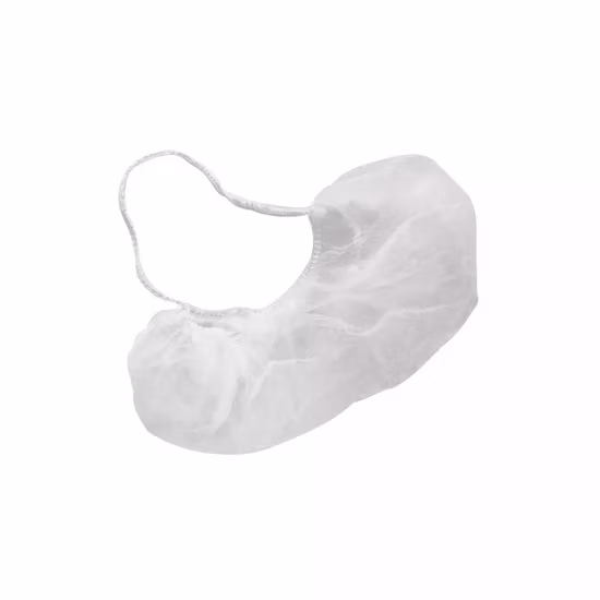 Food Industry Disposable Handmade Single Elastic PP Beard Cover
