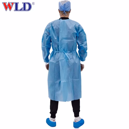 Medical Supply Good Health Use Isolation Gown
