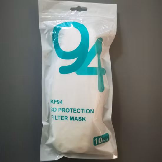 Disposable OEM Kf94 Korea Fish Type Mask Respirator