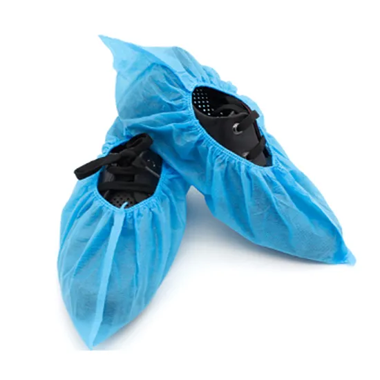 Disposable Antiskid Shoe Cover Medical PP+PE Shoe Cover for Clean Room