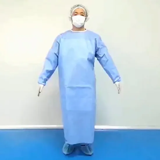 Disposable Medical Patient Doctor Nurse Uniform Gown Scrub Suits