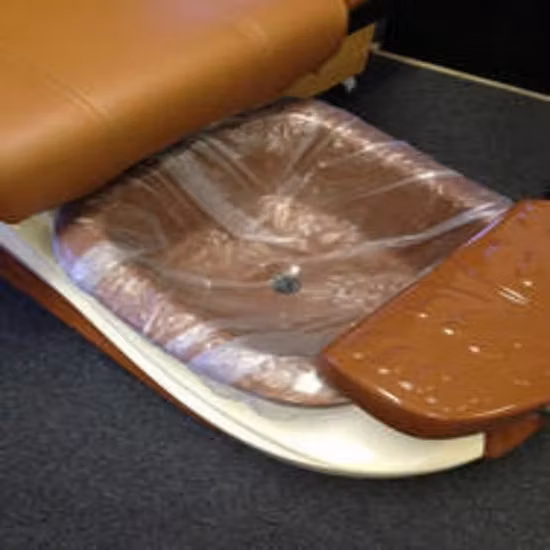 Disposable Foot Massage/Pedicure Tub Liners for SPA Pedicure Chair